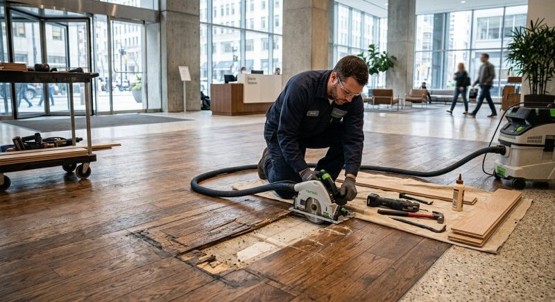 Wood Floor Service in Sterling, VA