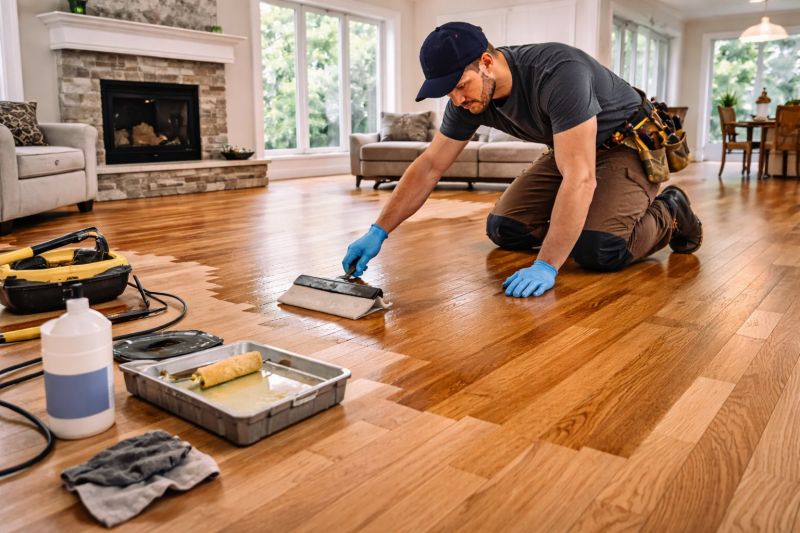 Wood Floor Service in Sterling, VA