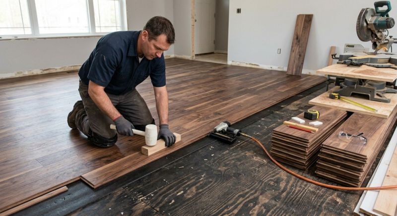 Wood Floor Service in Sterling, VA