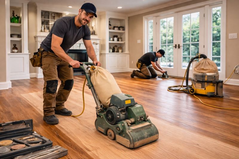 Wood Floor Service in Sterling, VA