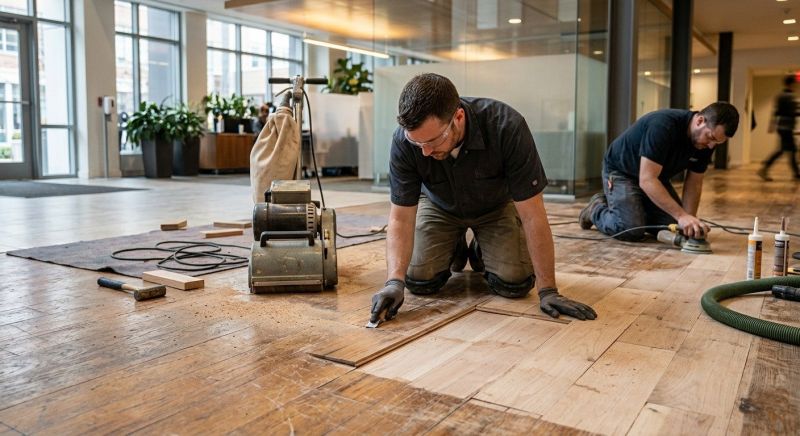 Wood Floor Service in Sterling, VA