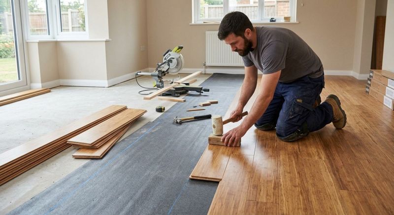 Bamboo Flooring Installation in Sterling, VA