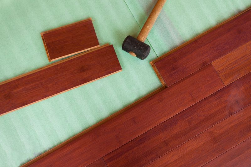 Bamboo Flooring Installation in Sterling, VA