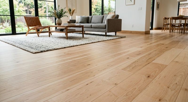 Birch Floor Installation in Sterling, VA