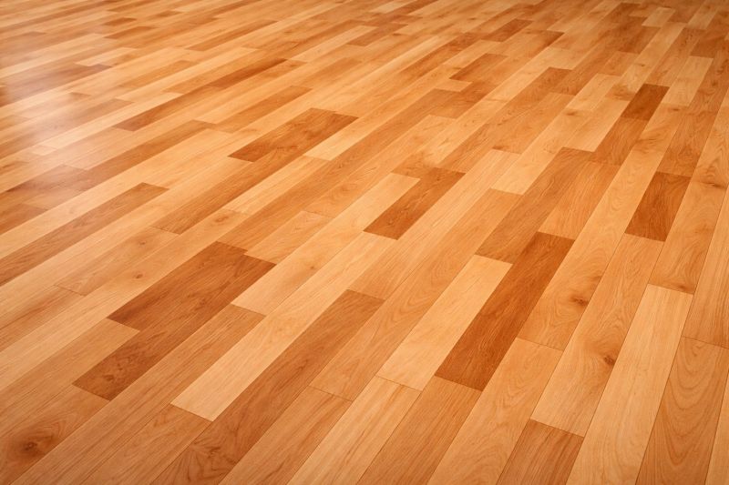 Birch Floor Installation in Sterling, VA