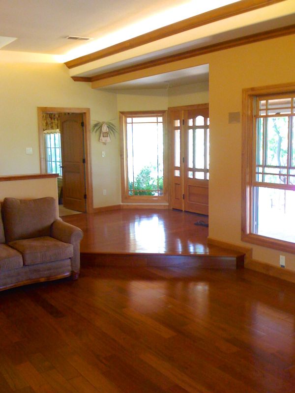 Cherry Floor Installation in Annandale, VA