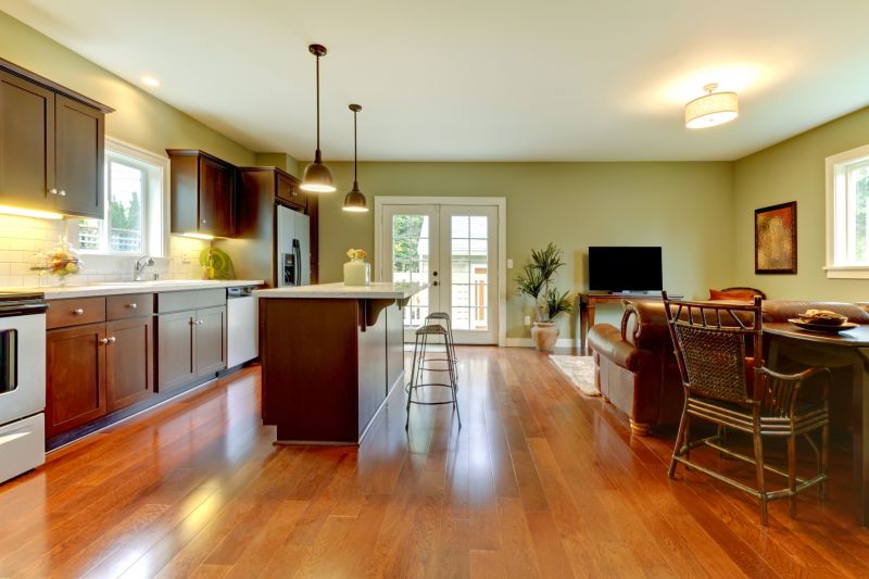Cherry Floor Installation in Cabin John, MD