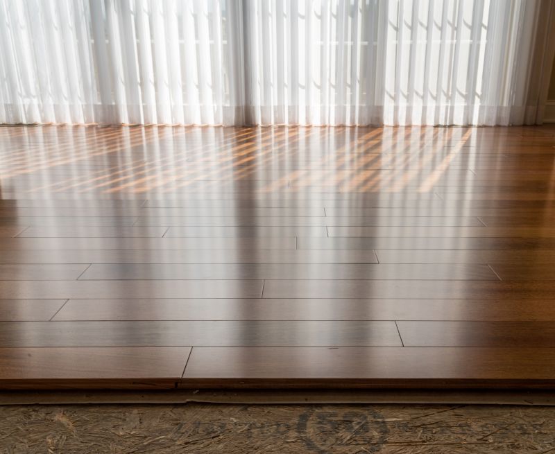 Cherry Floor Installation in Clarksburg, MD