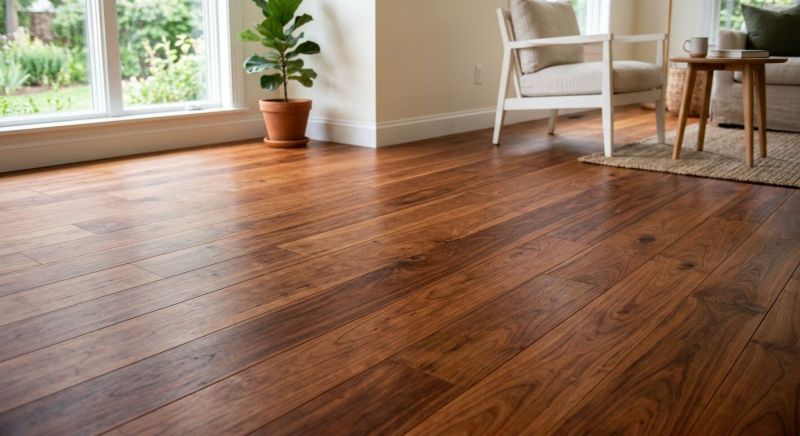 Cherry Floor Installation in Haymarket, VA