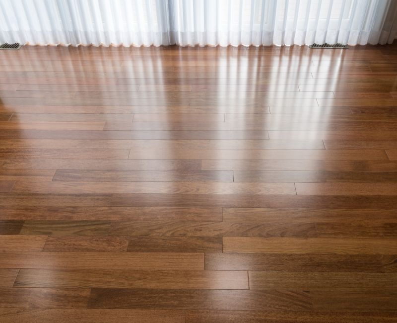 Cherry Floor Installation in Hyattsville, MD