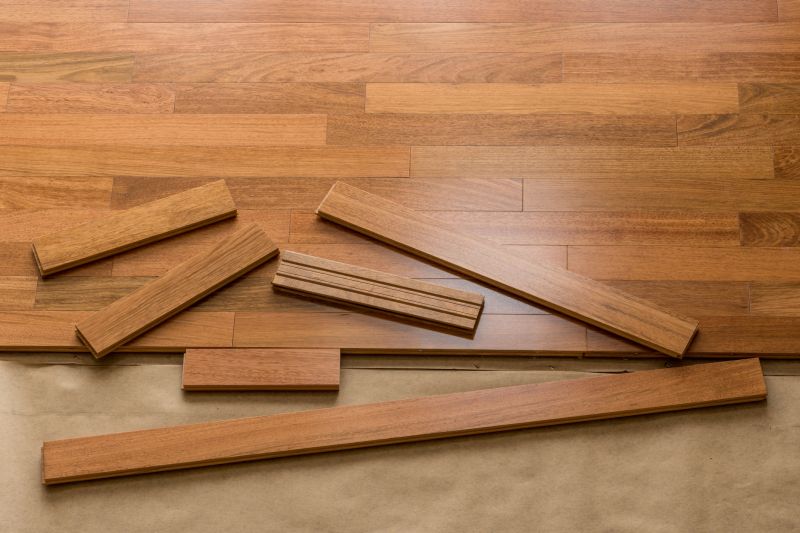 Cherry Floor Installation in Upperville, VA