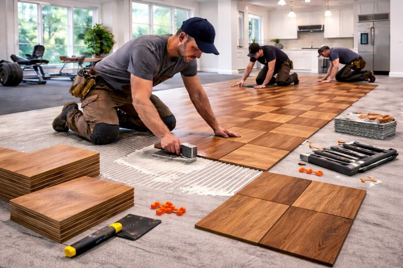 Hardwood Floor Installation in Vienna, VA