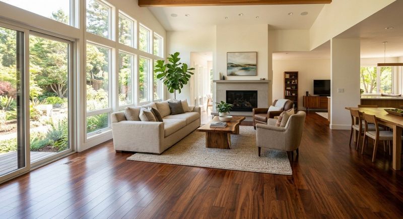 Hardwood Installation in Clarksburg, MD