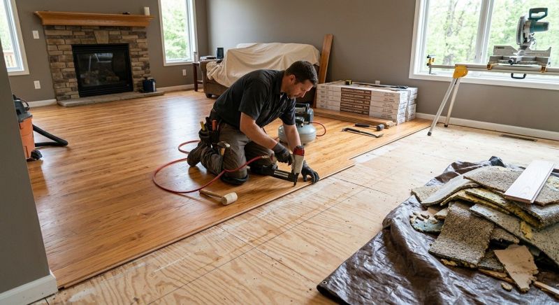 Hardwood Replacement in Hamilton, VA