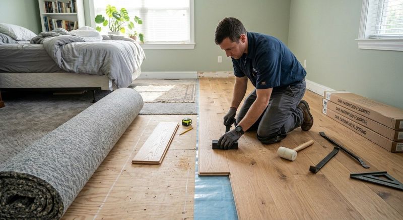 Hardwood Replacement in Haymarket, VA