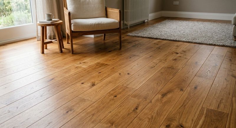 Hardwood Replacement in Vienna, VA