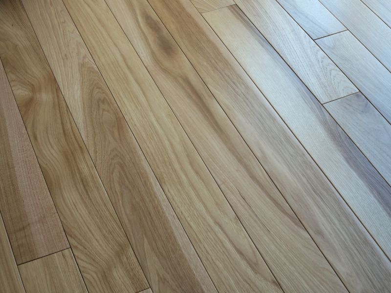 Hickory Floor Installation in Sterling, VA