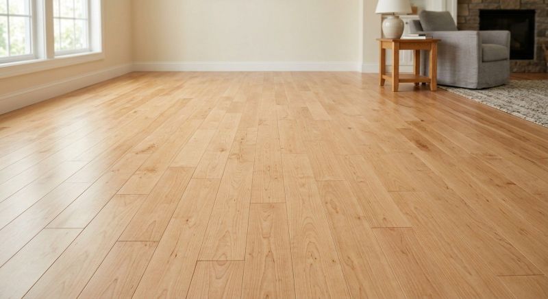 Maple Flooring Installation in Aldie, VA