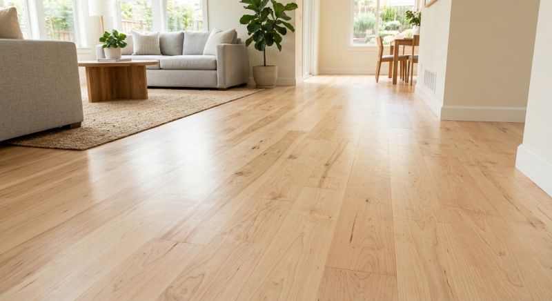 Maple Flooring Installation in Bluemont, VA