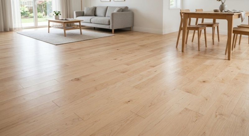 Maple Flooring Installation in Loudoun County, VA