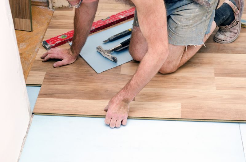 Maple Flooring Installation in Potomac, MD