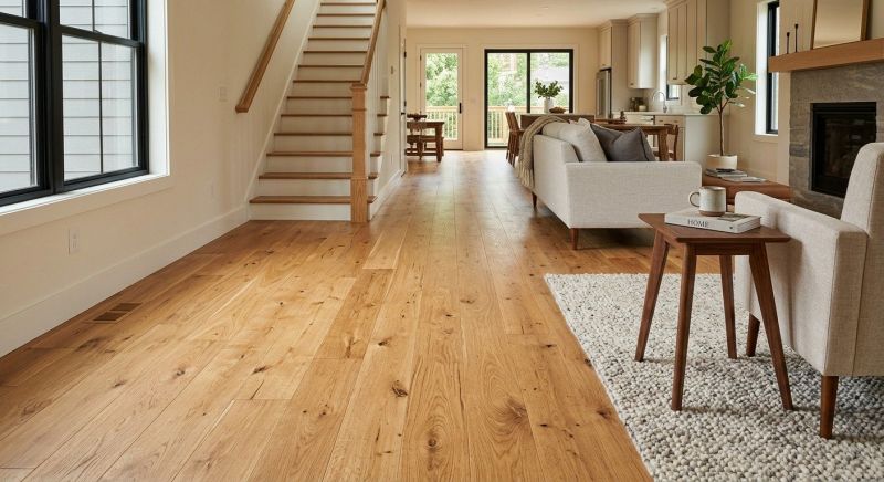 Oak Floor Replacement in Sterling, VA