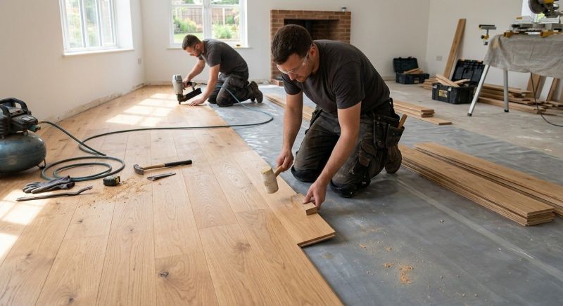 Parquet Flooring Installation in Sterling, VA