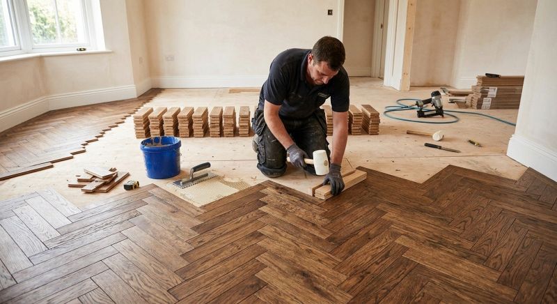 Parquet Flooring Installation in Sterling, VA