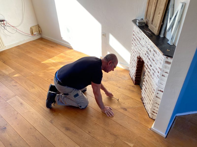 Pine Floor Installation in Sterling, VA