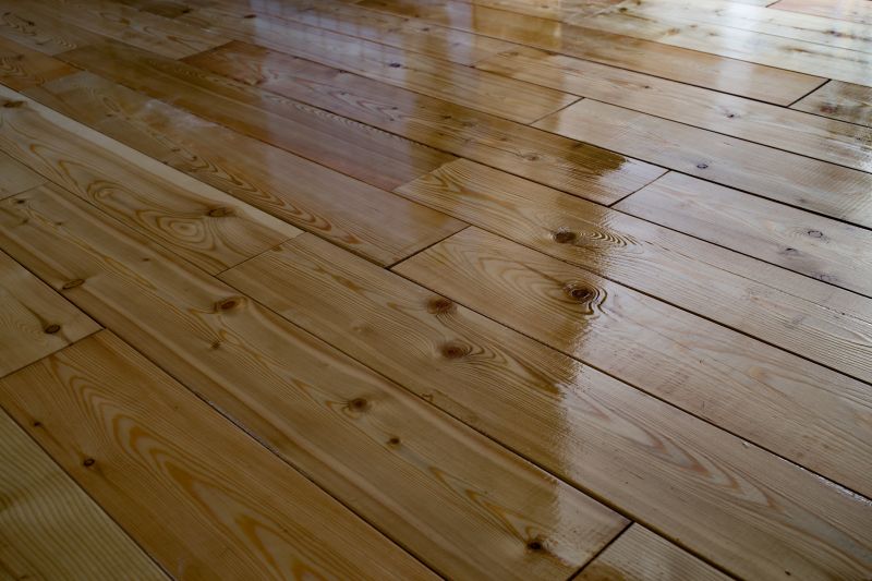 White Oak Floor Installation in Sterling, VA