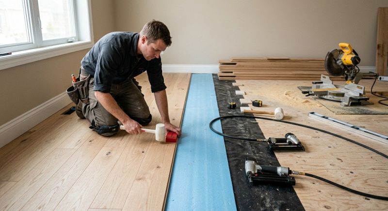 Wood Flooring Installation in Alexandria, VA