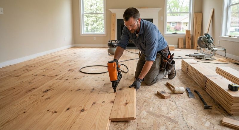 Wood Flooring Installation in Ashburn, VA