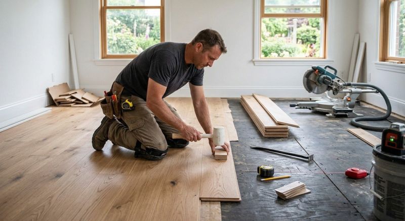 Wood Flooring Installation in Bluemont, VA