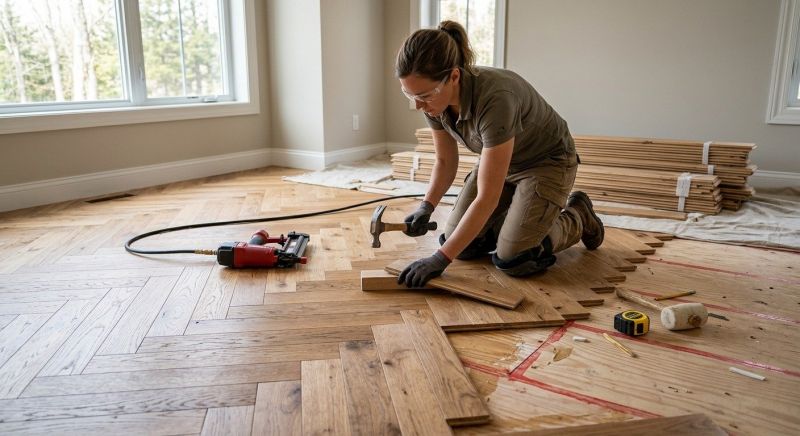 Wood Flooring Installation in Fairfax, VA