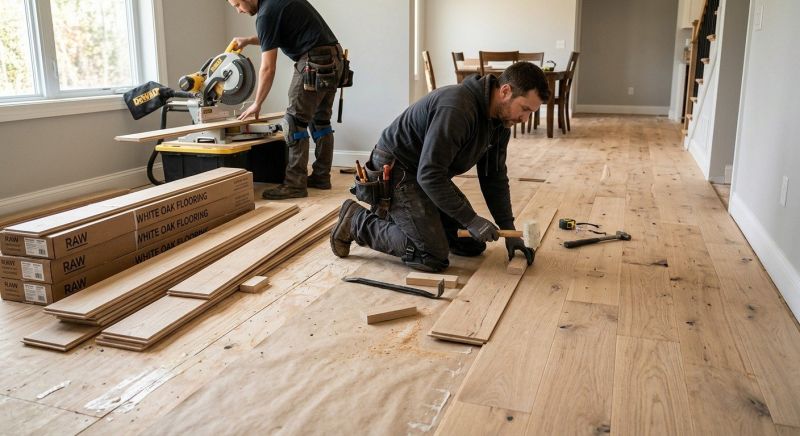 Wood Flooring Installation in Hamilton, VA