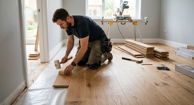 Wood Flooring Installation in Haymarket, VA
