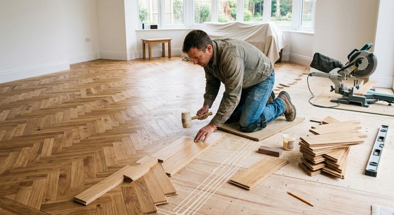Wood Flooring Installation in Haymarket, VA