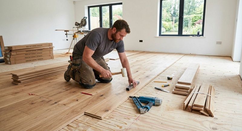 Wood Flooring Installation in Herndon, VA