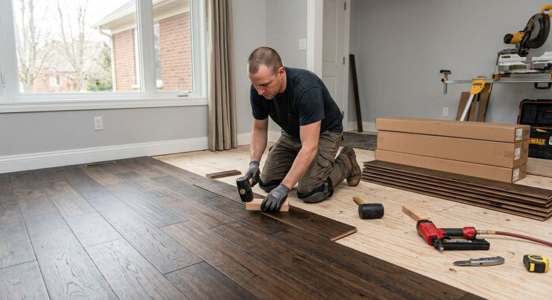 Wood Flooring Installation in Hyattsville, MD