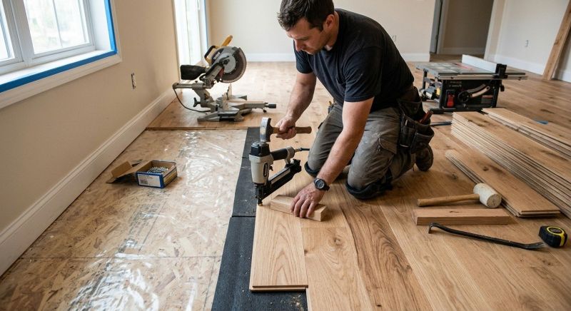 Wood Flooring Installation in Lorton, VA