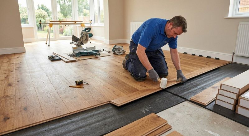 Wood Flooring Installation in Poolesville, MD