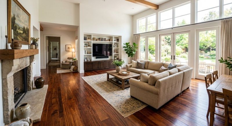 Wood Flooring Replacement in Chevy Chase, MD