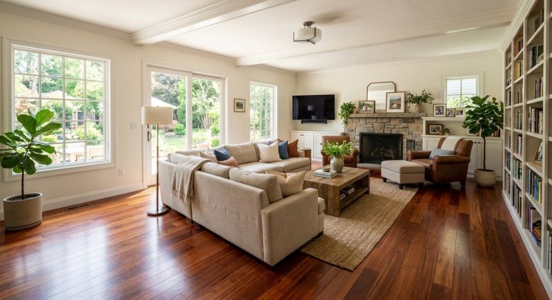 Wood Flooring Replacement in Herndon, VA