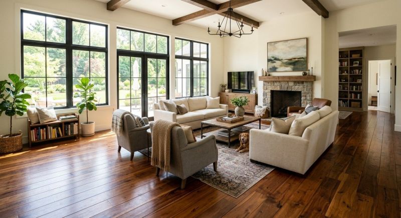 Wood Flooring Replacement in Sterling, VA